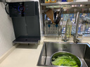 QYUANWT净水器家用【升级富锶】加热直饮一体机厨下式ro反渗透净水机店排行前十名净水器+管线机套装通用 【净热两件套】净水600G+管线机 实拍图