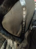 雅鹿中年爸爸羽绒服男中长款中老年人加厚可脱卸内胆鸭绒东北防寒 藏蓝色 【90鸭绒+可脱卸内胆】 4XL (195) 适合180-200斤 实拍图
