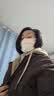 鸭鸭（YAYA）羽绒服女2026年冬季新款中长款韩版时尚保暖加厚连帽收腰显瘦外套 米色 M 实拍图