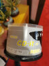 紫光（UNIS） CD-R空白光盘/刻录盘 天语系列 52速700M 桶装50片 实拍图