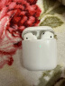 Apple/苹果 AirPods (第二代) 配充电盒 苹果耳机 蓝牙耳机 无线耳机 适用iPhone/iPad/Apple Watch/Mac 实拍图