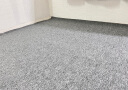 匠馨凡壳 办公室地毯大面积整卷满铺加厚公司大厅台球厅全铺家用工程商用 浅灰色 1份=10个平方(高密度)2米宽 实拍图