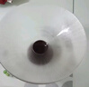 初心高脚水果盘零食玻璃糖果盘欧式无铅玻璃水果托盘实木底座 高颜值水果盘(大号) 实拍图