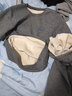 南极人【400g校服神器】儿童保暖内衣男女童冬季加绒加厚秋衣秋裤套装 实拍图