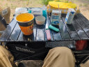 TANXIANZHE探险者户外露营推车桌板营地车野营小拖车野餐车可折叠桌板 实拍图