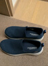 斯凯奇（SKECHERS）男鞋秋季薄款一脚蹬网面健步鞋软底外穿运动休闲鞋54609 实拍图