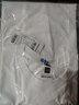 真维斯（Jeanswest）t恤男短袖潮流潮牌宽松纯棉夏季男士半袖男女重磅220g体恤衣服男R 面料升级220G-白（蓝植物 ） XL 【推荐130-160斤左右】 实拍图