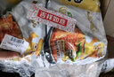 阿宽红油面皮方便速食泡面凉皮干拌面酸辣麻酱组合8袋装920g 宵夜免煮 实拍图