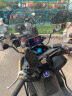 突破者M12 摩托车行车记录仪前后双摄像智能车机carplay投屏导航一体机防水 晒单实拍图
