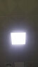 欧斯照明led平板灯600x600集成吊顶灯6060矿棉板嵌入式吸顶天花扣板面板灯 58瓦双驱动-600*600mm-超亮白光 晒单实拍图