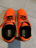 回力童鞋儿童足球鞋2026春季新款男童碎钉软底防滑训练鞋学生运动鞋 桔黑 37 内长约24.5cm 实拍图