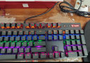 雷柏（Rapoo） V500PRO 有线背光机械键盘 104键全尺寸游戏电竞笔记本电脑多媒体办公吃鸡全键无冲键盘 红轴 实拍图