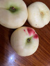 搜鲜匠（SOUXIANJIANG）新鲜水果蟠桃沂蒙山白蟠桃甜脆稀有蜜桃子黄扁桃1/3/5斤现摘现发 奶油白蟠桃3斤 实拍图