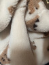 巴拉巴拉宝宝外套男童衣服女童冬装颗粒绒童装加厚棉服洋气潮时尚 白咖色调00415 73cm 实拍图
