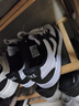 耐克NIKE板鞋女子减震COURT VISION运动鞋DH3158-003黑白37.5 实拍图
