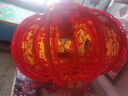 极度空间新年灯笼2个装新年装饰2026马年春节氛围场景布置大红灯笼灯100# 实拍图