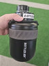 BOTTLED JOY王一博保温杯316不锈钢水杯大容量女士高颜值吨吨桶赠送背带 黑夜尽头-316不锈钢-3重防漏 1L 实拍图