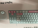 罗技（Logitech）K848机械键盘G502HERO有线客制化ai全键热插拔游戏电竞电脑办公键盘鼠标套装 K848+G502HERO键鼠套装 实拍图
