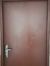 三青防盗门漆防锈漆入户门改色漆大门自刷漆金属漆铁门翻新专用油漆 朱砂红 1kg【普通防盗门双面】 实拍图