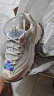 斯凯奇（Skechers）奶茶熊莫兰迪熊猫鞋百搭增高老爹鞋时尚撞色休闲运动鞋149238-NAT 晒单实拍图
