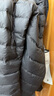 坦博尔轻薄羽绒服男士短款连帽宽松简约保暖外套TF236209 黑色 195  实拍图