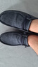 斯凯奇（Skechers）男鞋夏季一脚蹬帆布鞋商务通勤休闲软底板鞋66387 实拍图