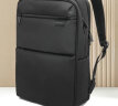 艾奔（ASPENSPORT）男士双肩包商务笔记本电脑包旅行包时尚简约背包大容量书包 黑色 晒单实拍图