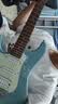 IBANEZ依班娜AZES40电吉他初学者入门专业进阶 PRB纯蓝色 实拍图