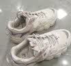 FILA 斐乐女鞋猫爪鞋3代老爹鞋休闲运动鞋缓震厚底慢跑鞋FLUID Ⅲ 奶白-GD 36.5 实拍图