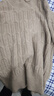 尚都比拉慵懒风内搭毛衣女冬季加厚保暖上衣高级感宽松针织衫浅卡其色均码 实拍图