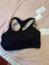Keep运动内衣女高强度防震运动跑步训练背心瑜伽服健身内衣高弹透气 经典黑 L 实拍图