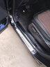 小忙牛适用23款17-25本田CRV门槛条后护板皓影改装饰配件迎宾踏板保护条 17-22款crv   黑钛 10件 实拍图