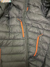 迪卡侬（DECATHLON）男女羽绒服内胆加厚连帽保暖常规款外套面包服轻薄羽绒服 男款-黑色 3XL 实拍图