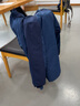 郝麦户外冲锋衣男三合一可拆卸加绒登山服冬季骑车防寒衣裤工作服外套 80953牛仔蓝(男) XL 实拍图