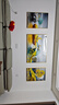 Sixpoetry 客厅装饰画现代简约沙发背景墙壁画轻奢三联晶瓷画大气高档挂画 福禄双收（铝合金外框） 镶钻画左右50*70+中间100*70亮面 实拍图