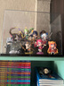 JEKO&JEKO盲盒展示盒手办展示柜泡泡玛特展示架透明收纳盒 透明黑 实拍图