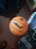 李宁（LI-NING）篮球7号CBA比赛室内外训练标准七号超纤材质篮球  LBQK917-X3 实拍图