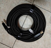 帝特（DTECH）光纤HDMI线2.0版4K高清线 电脑办公电视投影仪显示器家庭影院视频线 小头穿管超长工程装修连接线 2.0版4K@60Hz高清合金款【工程级布线款】 15米 实拍图
