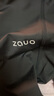 zauo防晒衣女户外修身冰感透气原纱型防晒服连帽外套黑色S码 实拍图