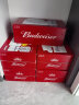 百威（BUDWEISER）淡色拉格听装啤酒百威啤酒 450ml*20听装整箱 经典 450mL 20罐 整箱装 实拍图