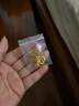 拓肯迷你特小饰品自封袋包装密封迷你袋子首饰收纳袋透明封口小号塑封 透明 4x5CM 实拍图