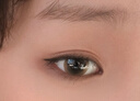拉拜诗伞语美瞳彩色隐形眼镜日抛10片森鹿迷褐0度 实拍图