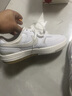 耐克（NIKE）女鞋2025秋冬新款厚底板鞋百搭小白鞋休闲鞋简版空军一号运动鞋 DX9176-103 37.5 实拍图