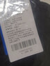 真维斯（JEANSWEST）POLO衫男2025春季长袖潮牌速干抗菌休闲翻领休闲上衣黑色3XL 实拍图
