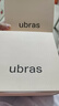 ubras无尺码免拆plus加大版背心式文胸无痕内衣女聚拢大胸无钢圈 【升级云感托】胭脂黛色 实拍图