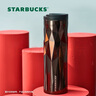 星巴克（Starbucks）杯子保温杯经典黑金棱面不锈钢随行杯高颜值473ml 男女士送礼 实拍图