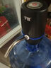 子路（ZILU） 电动桶装水抽水器自动加水器家用上水器压水器抽水泵大桶吸水器 双泵黑色基础款+不锈钢管 实拍图