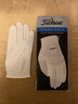 Titleist泰特利斯高尔夫手套男士Perma-Soft高级手套单只柔软小羊皮手套 左手PermaSoft/白色 22码 实拍图