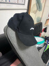 李宁（LI-NING）帽子棒球帽男女同款运动休闲帽鸭舌帽子户外遮阳防晒太阳帽旅行 李宁黑色刺绣logo款081-1 实拍图