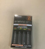 爱乐普（eneloop）充电电池5号五号4节高容量套装适用相机玩具K-KJ55HCC40C含55快速充电器 黑神话悟空游戏手柄电池 实拍图